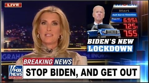 URGENT!! TRUMP BREAKING NEWS - Ingraham: Biden's new lockdowns