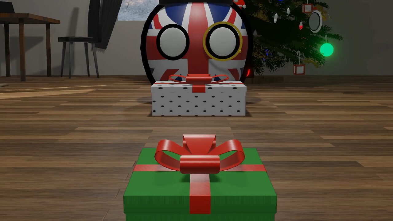 3D Countryballs: DO NOT GIVE UK THAT GIFT!!!