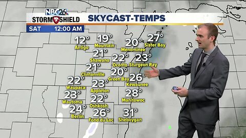 Gino Recchia NBC26 Weather Forecast