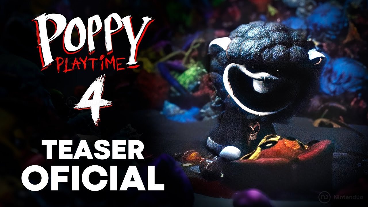 Poppy Playtime Capítulo 4 - Teaser Trailer Oficial [2025] Latest Update & Release Date