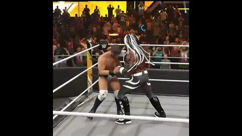 wwe 2k23 2 Table and 1 Ladder