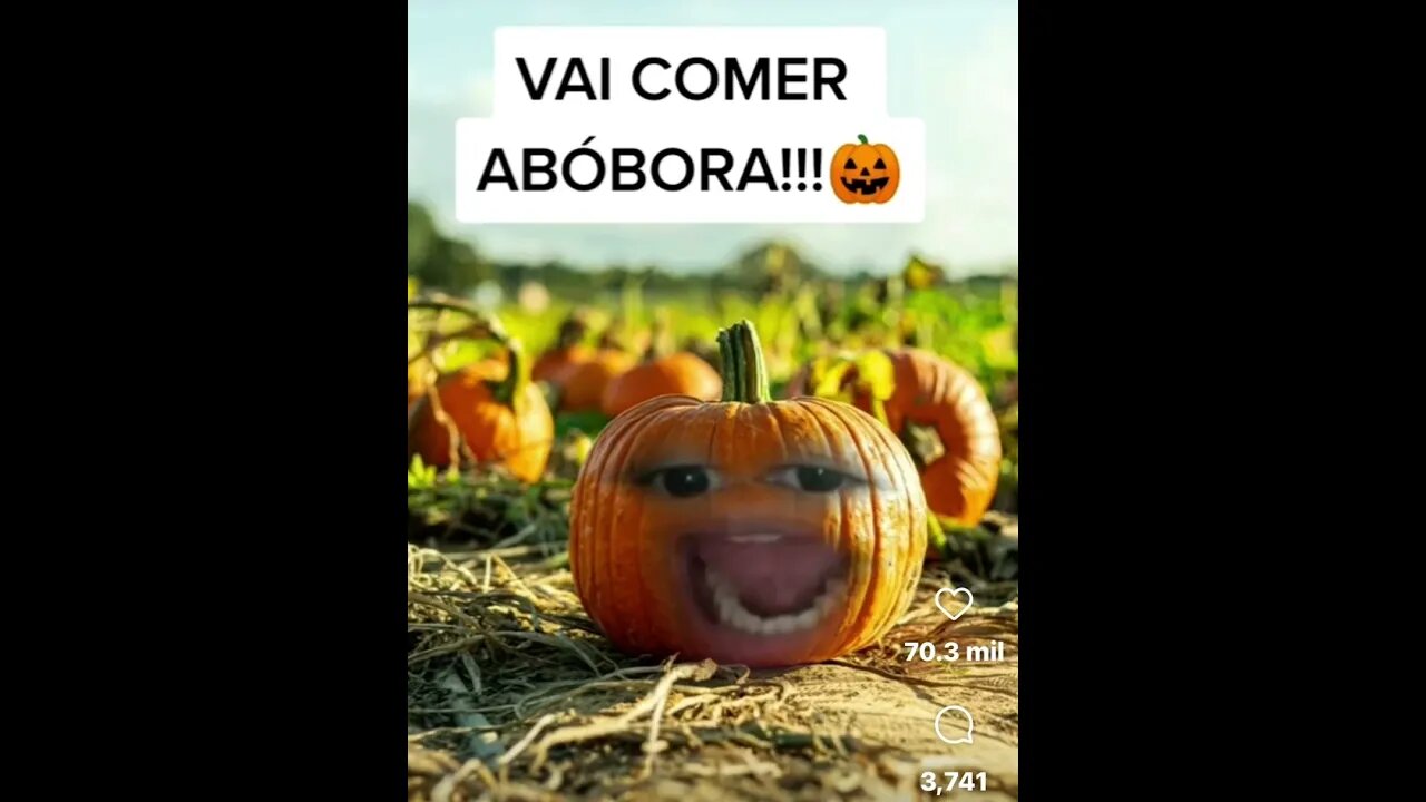 lulala brilha uma estrela , lulala vão comer abóbora