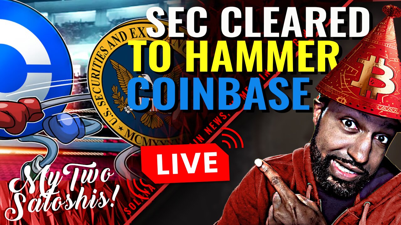 Birthday Stream w/ Crypto Blood & AlexOcrypto! #SEC vs. #Coinbase Lawsuit Heats Up! Live Discussion!