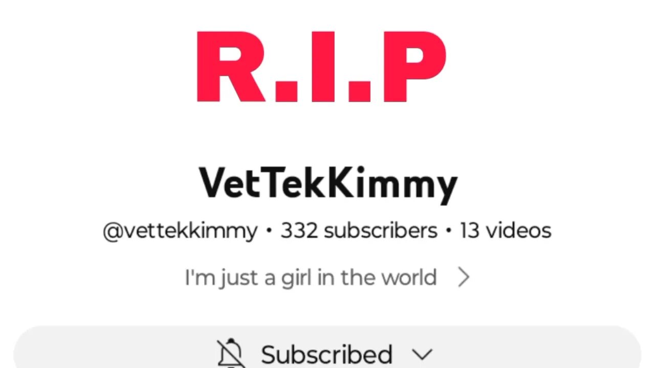 @RODEHAWGKENNELthanks for the information šR.I.Pš @vettekkimmy