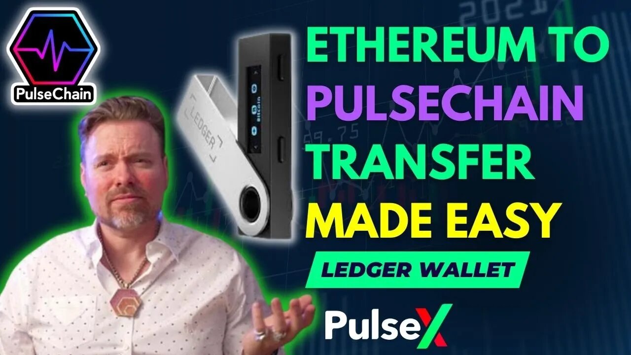 How to import tokens to PulseChain PLS, HEX from Ethereum on Ledger Wallet (ERC20 to PRC20 tokens)