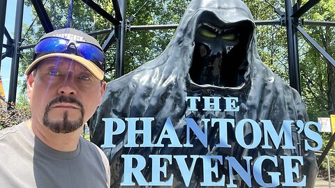 THE PHANTOM'S REVENGE at KENNYWOOD, West Mifflin, Pennsylvania, USA [Off Ride Footage]