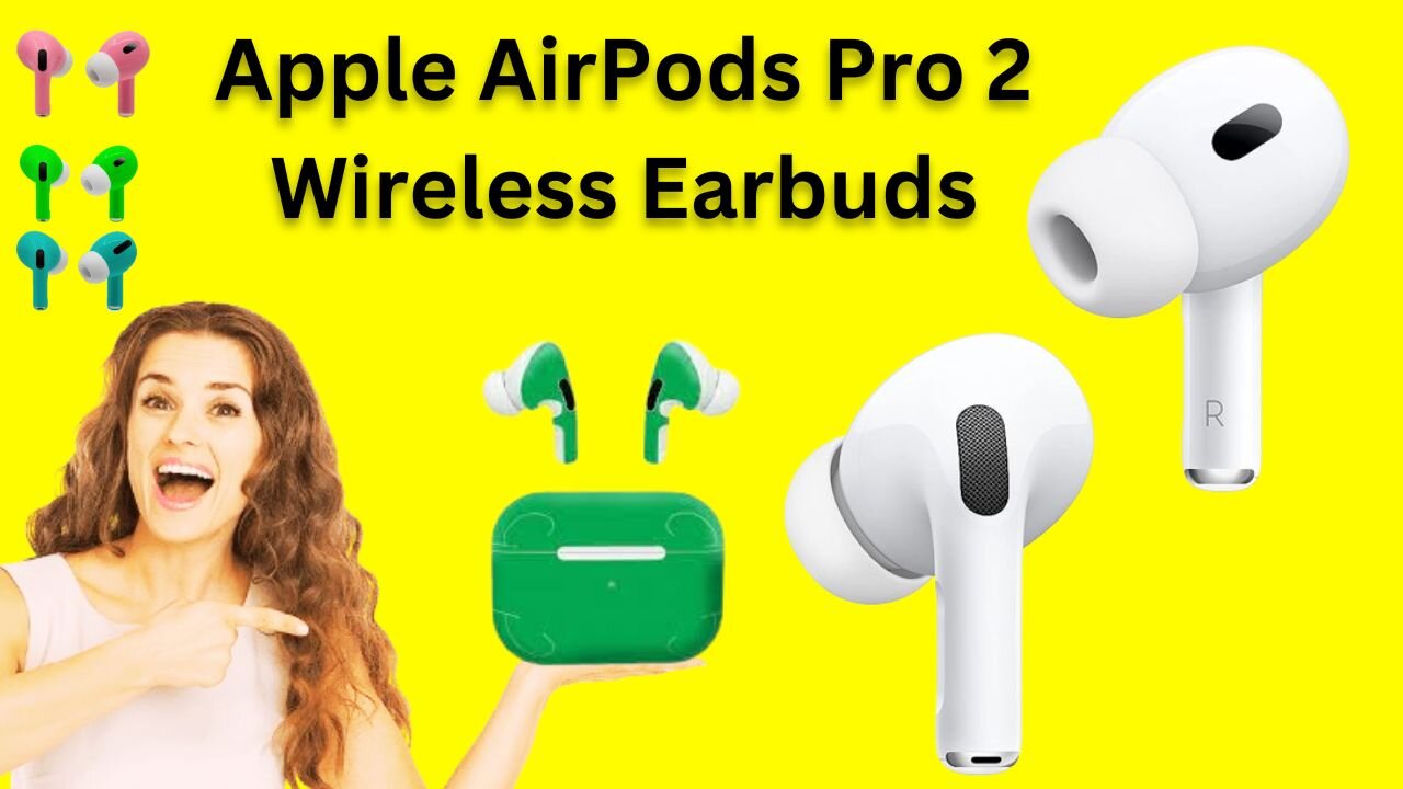 Unleashing the Power Apple AirPods Pro 2 Review & Sound Test #AppleAirPods #apple #amazon