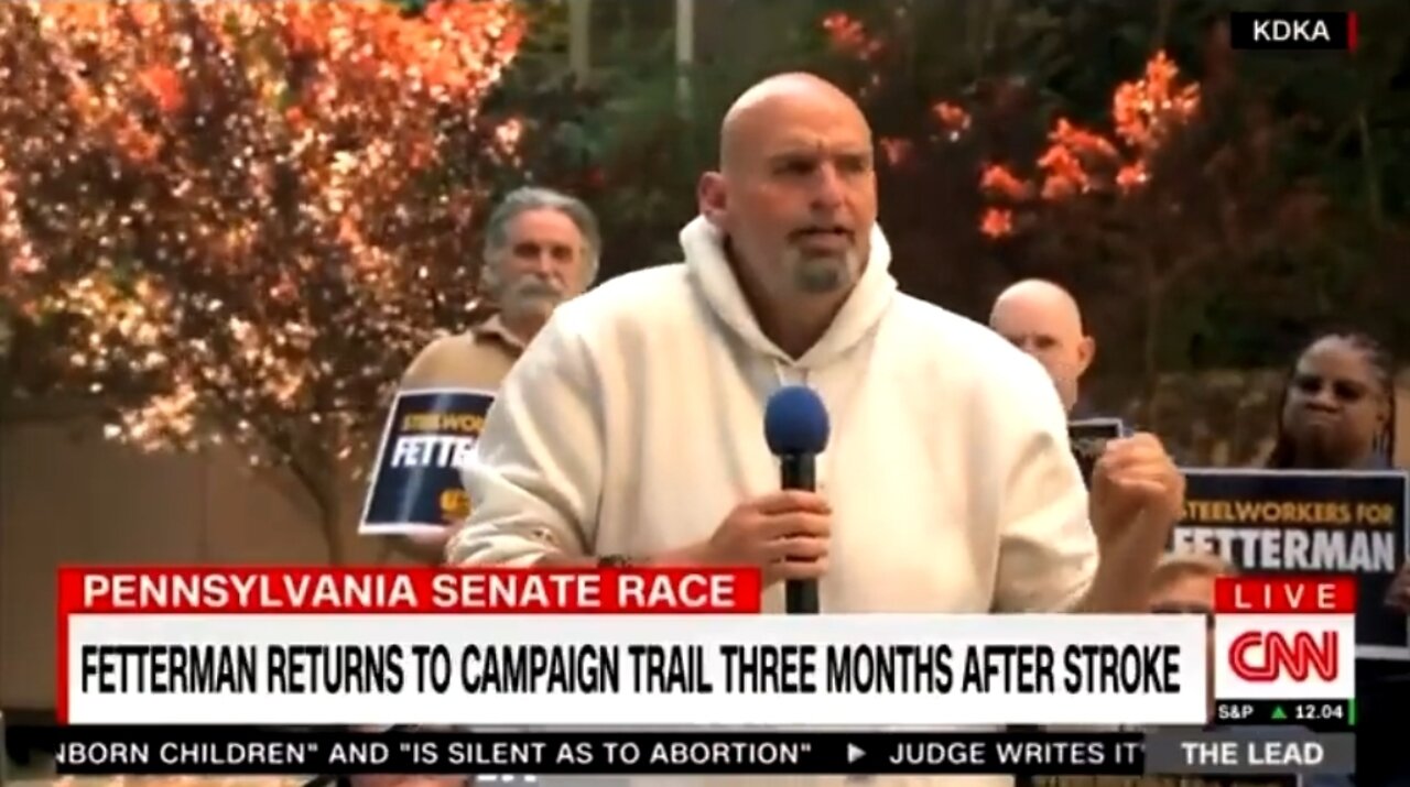 What On Earth Is PA Senate Candidate Fetterman Trying To Say?!