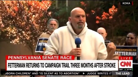 What On Earth Is PA Senate Candidate Fetterman Trying To Say?!