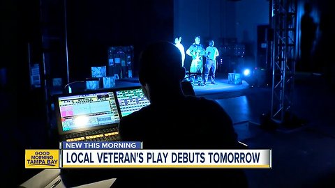 Green Beret creates moving play for Veterans Day