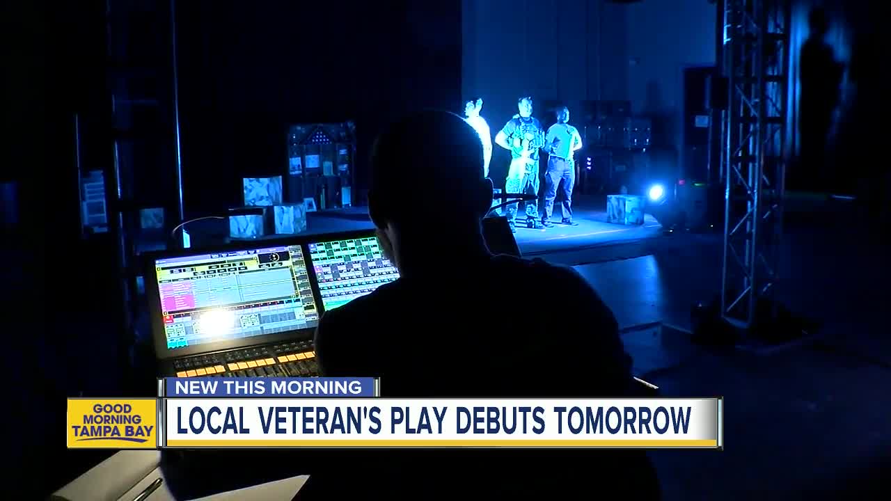 Green Beret creates moving play for Veterans Day