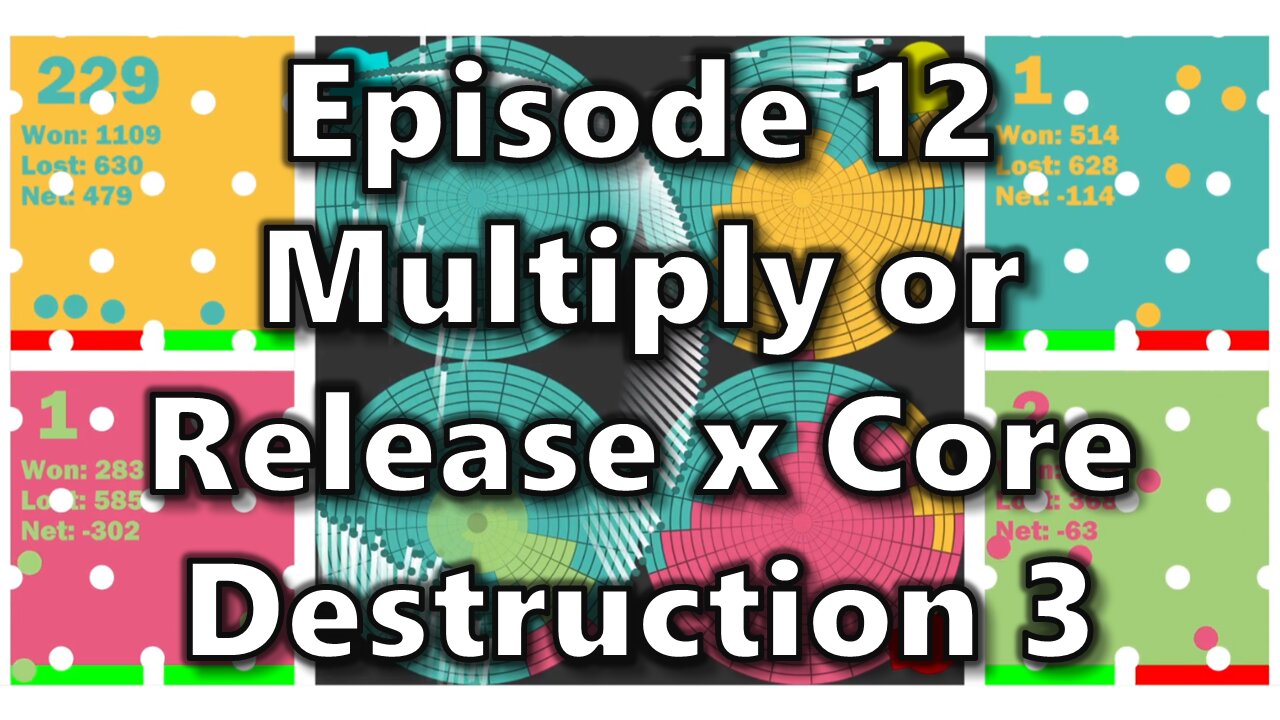 Algodoo Marble Race 12 - Multiply or Release x Core Destruction 3