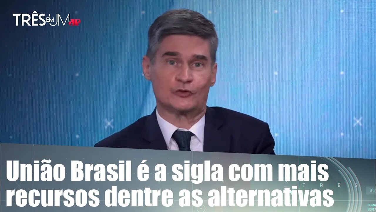 Fábio Piperno: Moro é o nome mais bem avaliado da 3ª via segundo as pesquisas