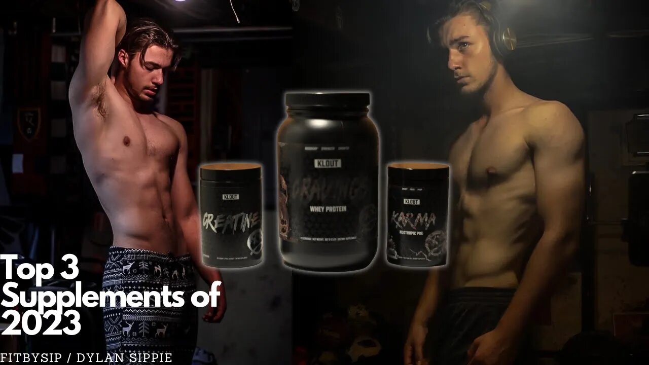 THE TOP 3 SUPPLEMENTS IN 2023