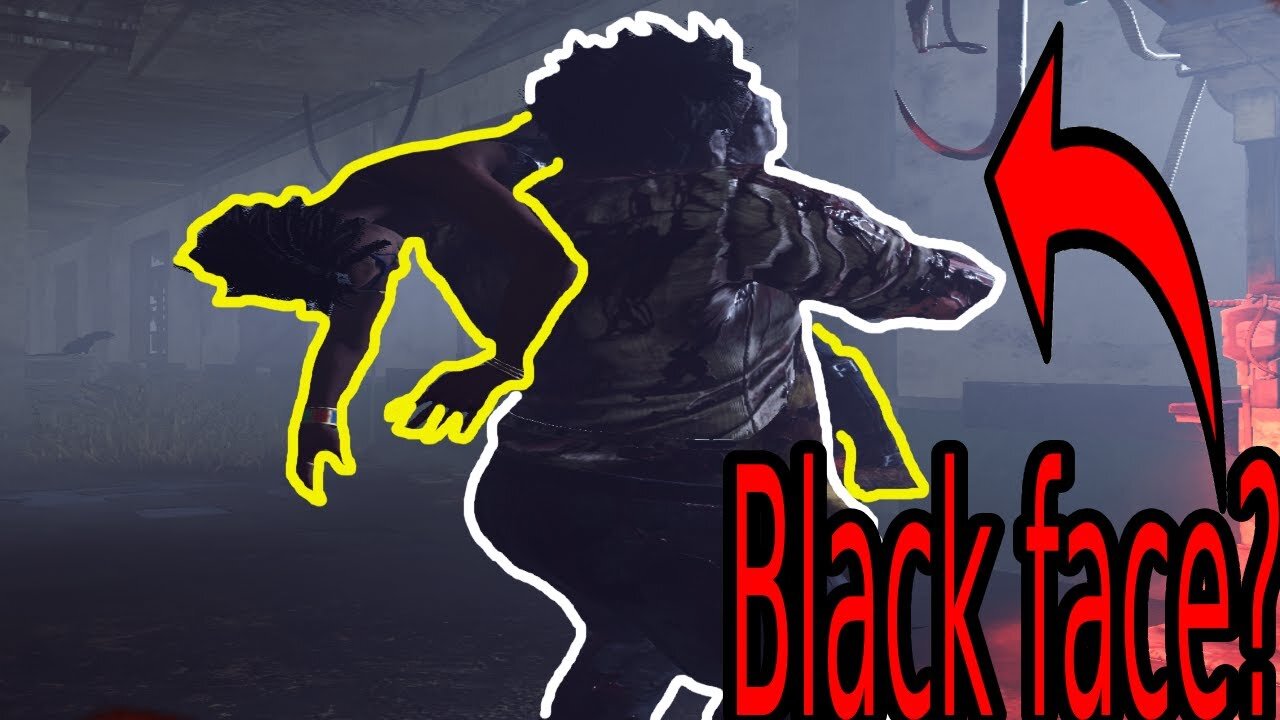 Tunneling Claudette as BLACK FACE Bubba