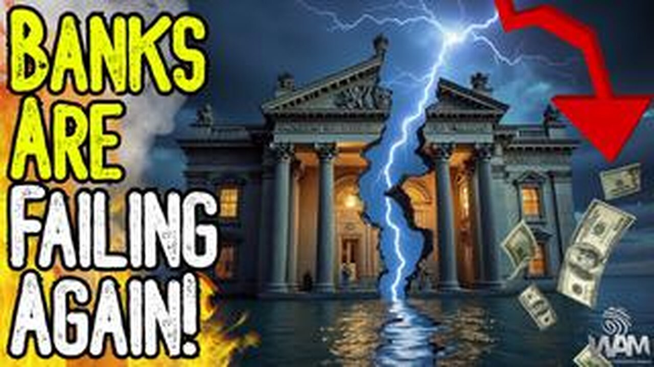 WARNING: BANKS ARE FAILING AGAIN! - Your Money Is Not Insured & It's Not Safe!