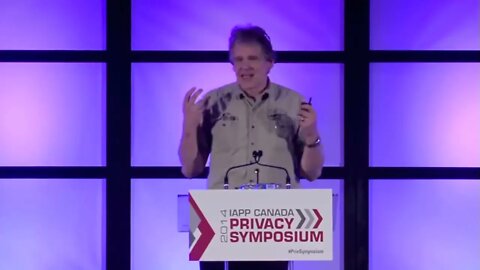 International Association of Privacy Professionals 2014 Peter Watts Burn the Data to the Ground