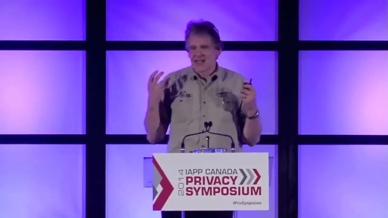 International Association of Privacy Professionals 2014 Peter Watts Burn the Data to the Ground