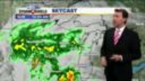 Michael Fish's NBC 26 weather forecast