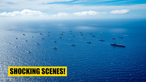Shocking Scenes! Top Secret Naval Warships in Action You Have to See