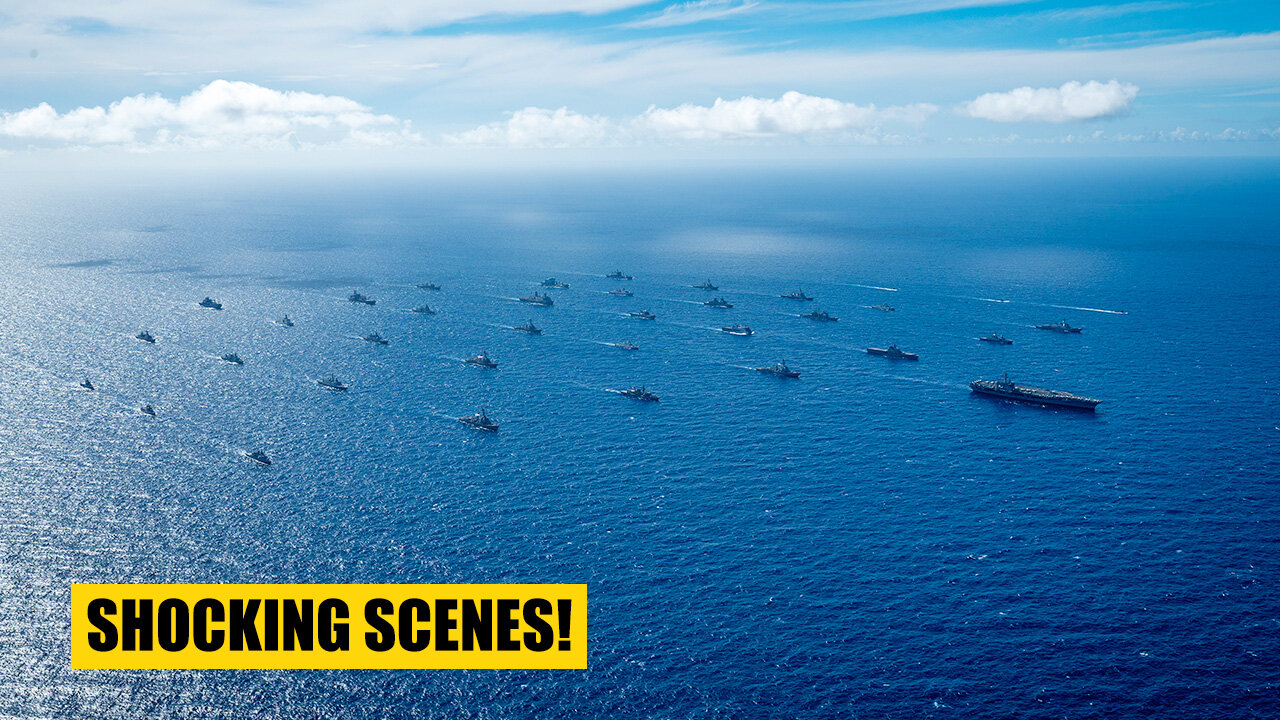 Shocking Scenes! Top Secret Naval Warships in Action You Have to See