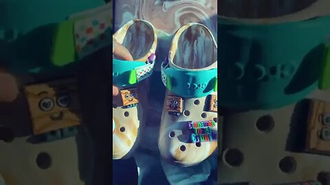 Cinnamon Toast Crunch Crocs Video By kieychainz #Shorts