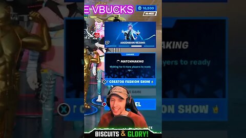 Pre-show Routine #fortnite #gamingcommunity #videogames #video