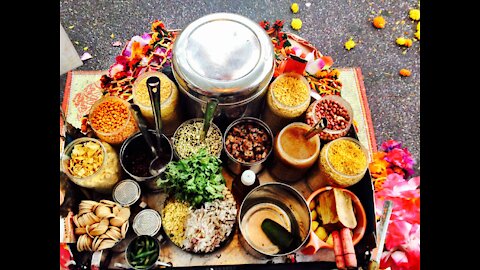 Indian spicy Street Food