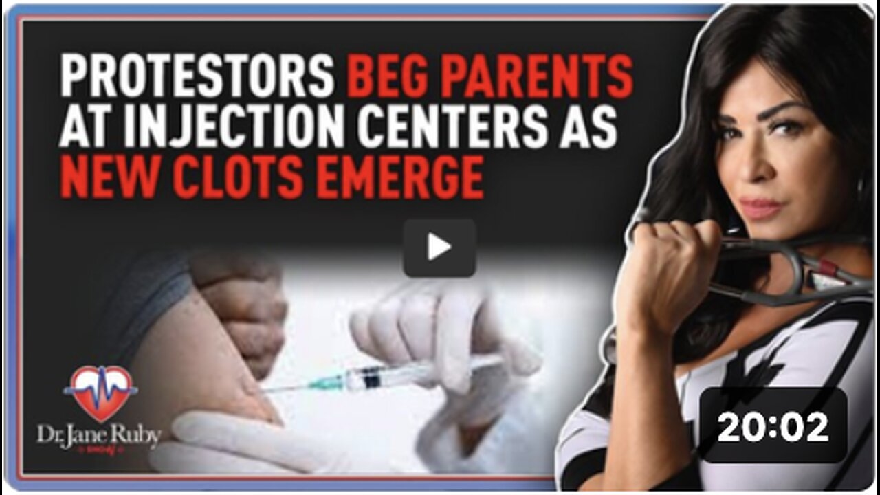 Protestors Beg Parents At Injection Centers As New Clots Emerge