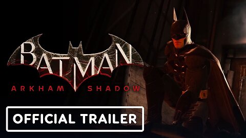 Batman: Arkham Shadow - Official Gameplay Trailer | gamescom 2024
