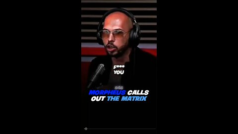 Andrew Tate...Will You Take The Red or Blue pill