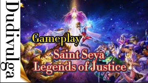 Gameplay Saint Seya Legends of Justice