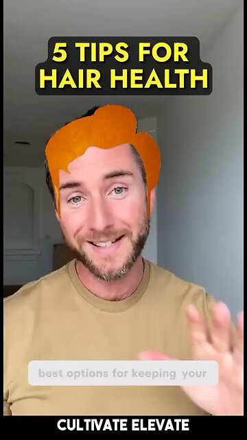 5 Tips For Hair Health