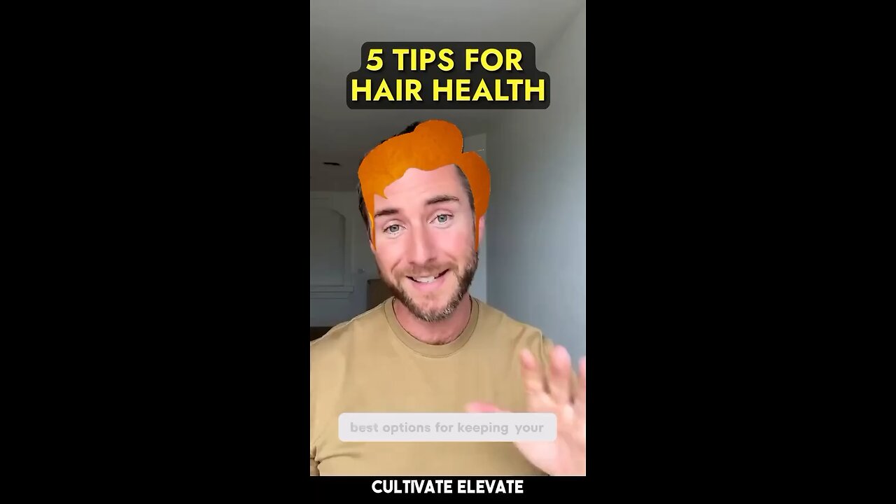 5 Tips For Hair Health