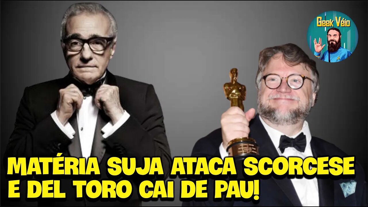 Del Toro Defende Scorcese de Matéria Imunda