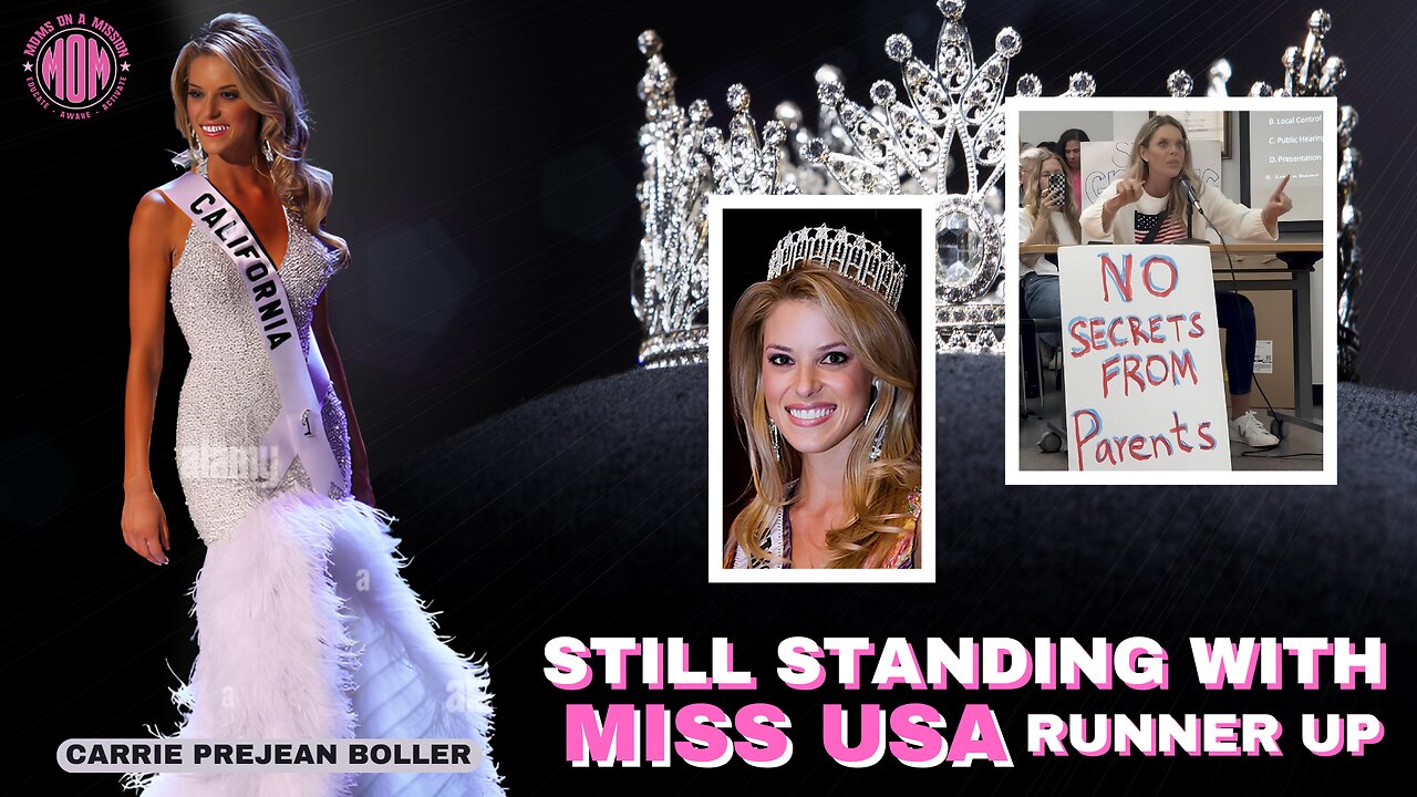 Carrie Prejean Boller | Canceled Miss California turned Mama Bear Delivers Fiery Speech to School Board Exposing Gender Indoctrination | Still Standing | Ephesians 5:11 - “Expose Them”