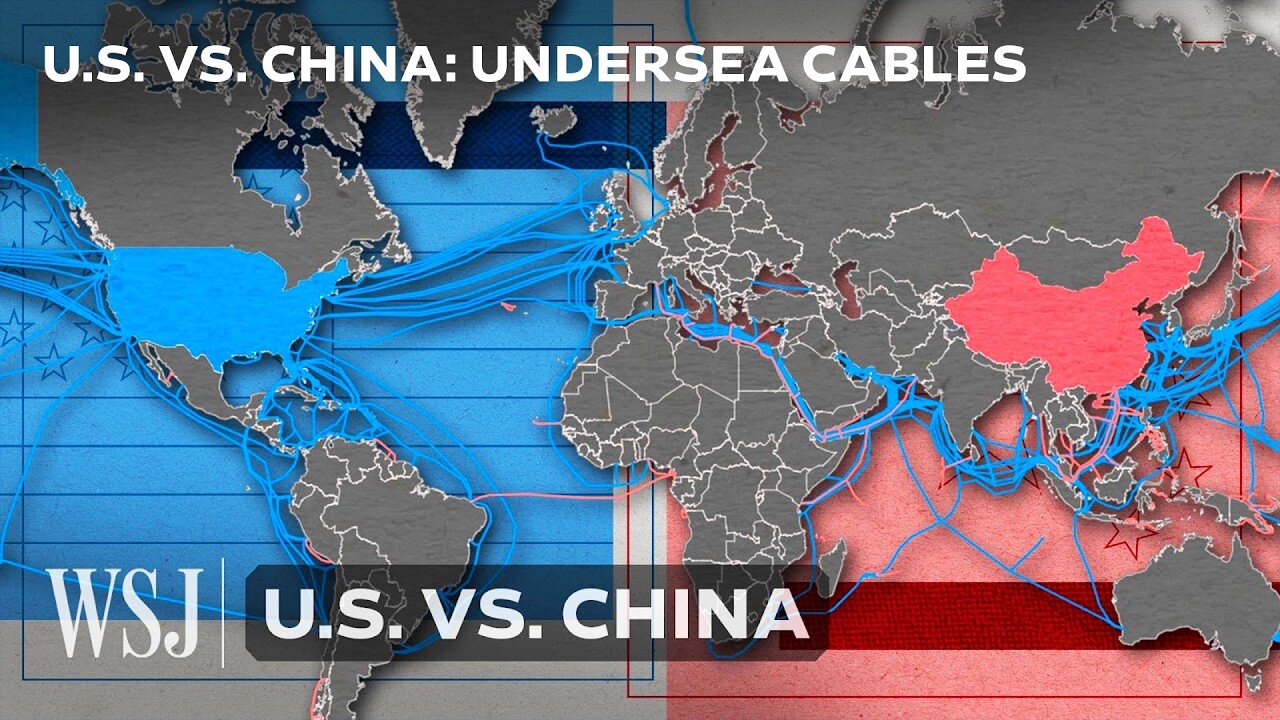 The Hidden Battle for Fiber-Optic Supremacy | WSJ U.S. vs. China