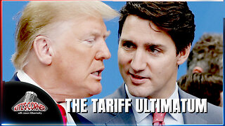 TRUMP'S BOLD MOVE on CANADA with 25% Tariffs ultimatum