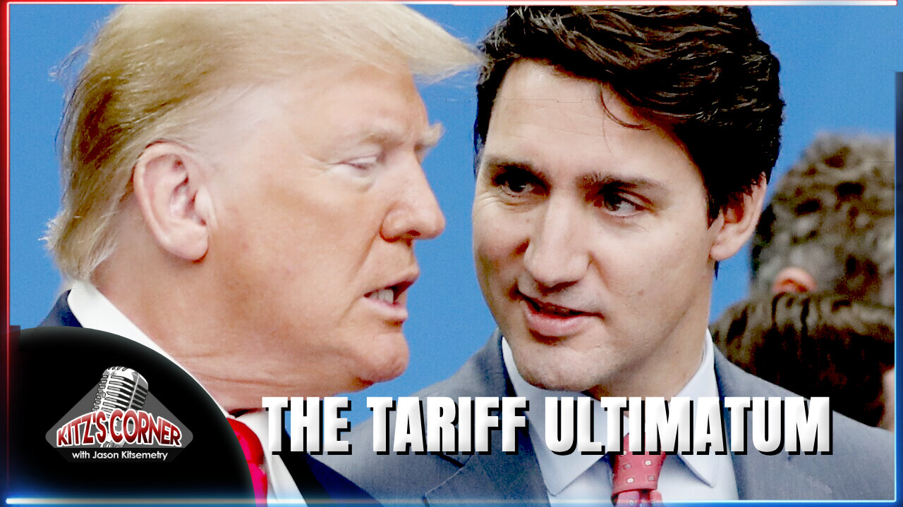 TRUMP'S BOLD MOVE on CANADA with 25% Tariffs ultimatum