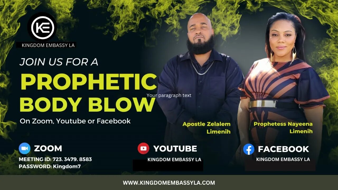 Prophetic Body Blow // Kingdom Embassy LA // 9.4.2023