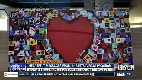 City of Las Vegas produces video for Hearts4Vegas