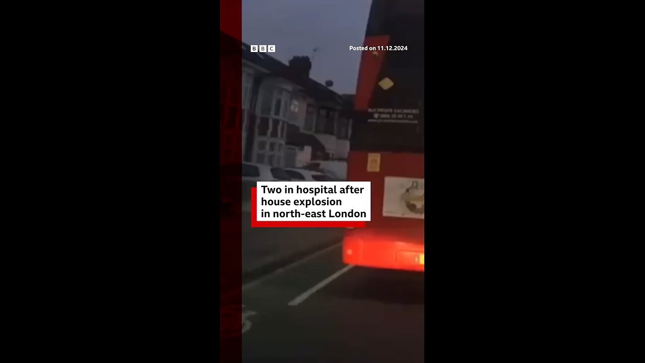 About 60 firefighters attended the scene in Ilford on Tuesday