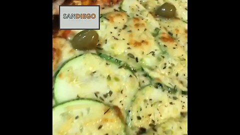 Conteúdo para Redes sociais da San Diego Pizzaria.
