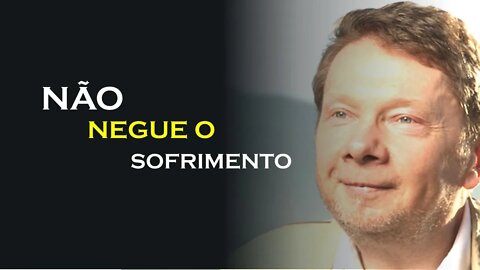 PARE DE NEGAR O SOFRIMENTO, ECKHART TOLLE DUBLADO