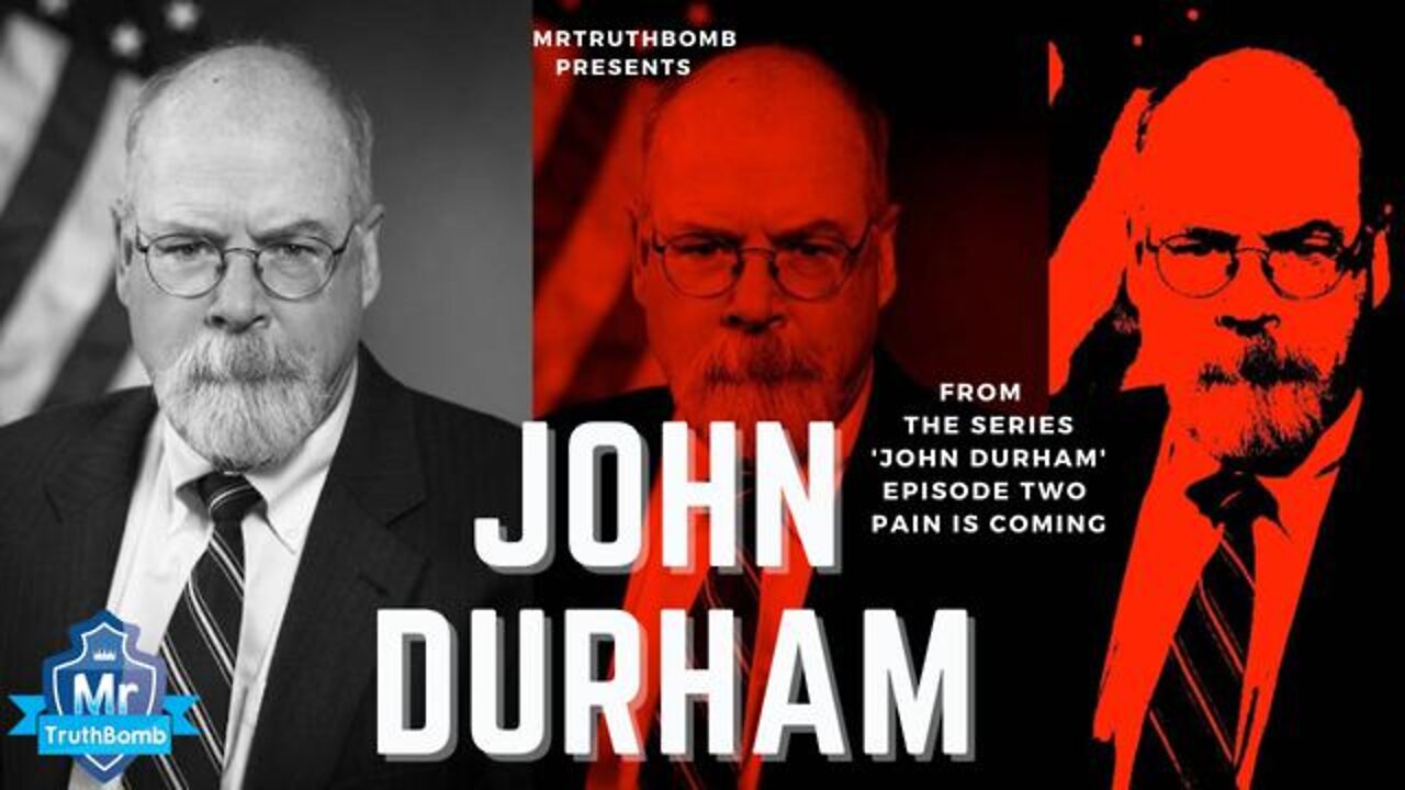 JOHN DURHAM - THE SERIES - FROM ‘EPISODE TWO - PAIN IS COMING’