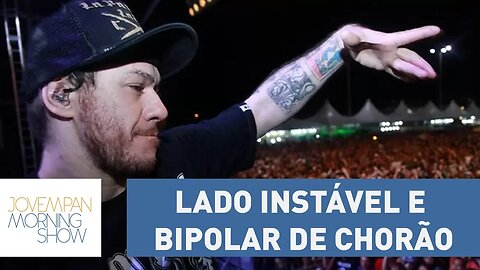 Edgard relembra lado instável e bipolar de Chorão