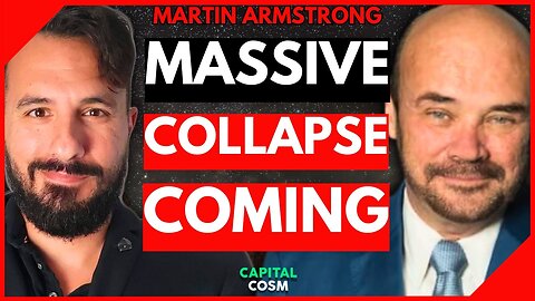 Martin Armstrong - Is The Market Crash OVER?