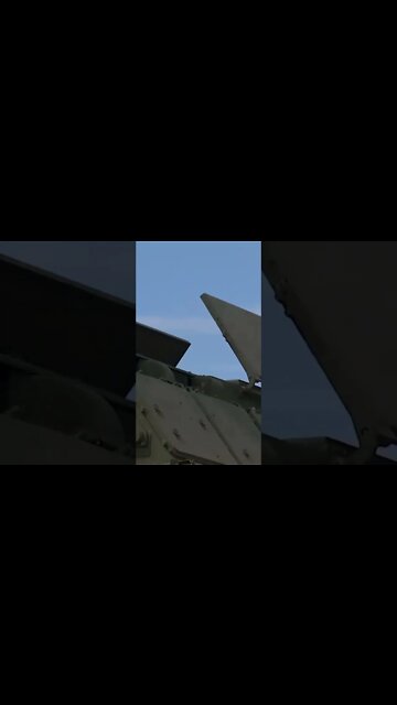 SAM Tor-M2 intercepts a Ukrainian missile