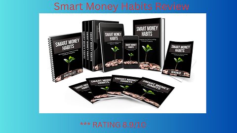 (PLR) Smart Money Habits Demo, How To Work!