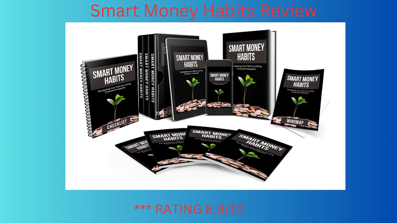 (PLR) Smart Money Habits Demo, How To Work!